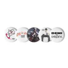 Set of 5 Demi Buttons