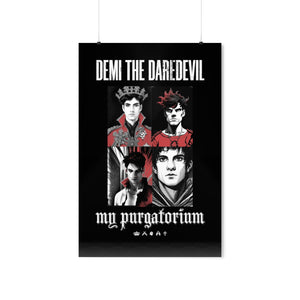 Demi the Daredevil "My Purgatorium AI" Poster