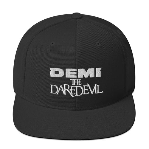 Demi Logo Snapback Hat