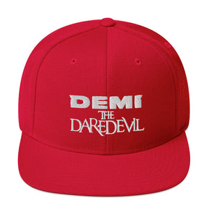 Demi Logo Snapback Hat
