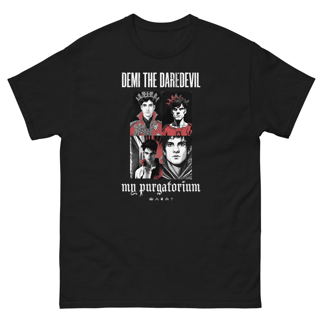 Demi the Daredevil 'My Puragtorium AI' T-Shirt'