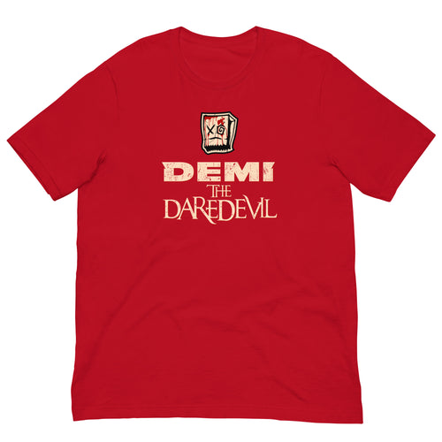 Demi the Daredevil 'Bloody Sack Logo T-Shirt'